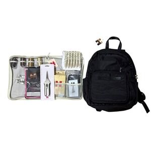 Hotheads Deluxe Weft Kit Backpack Starter Tools Supplies HHK024 NEW